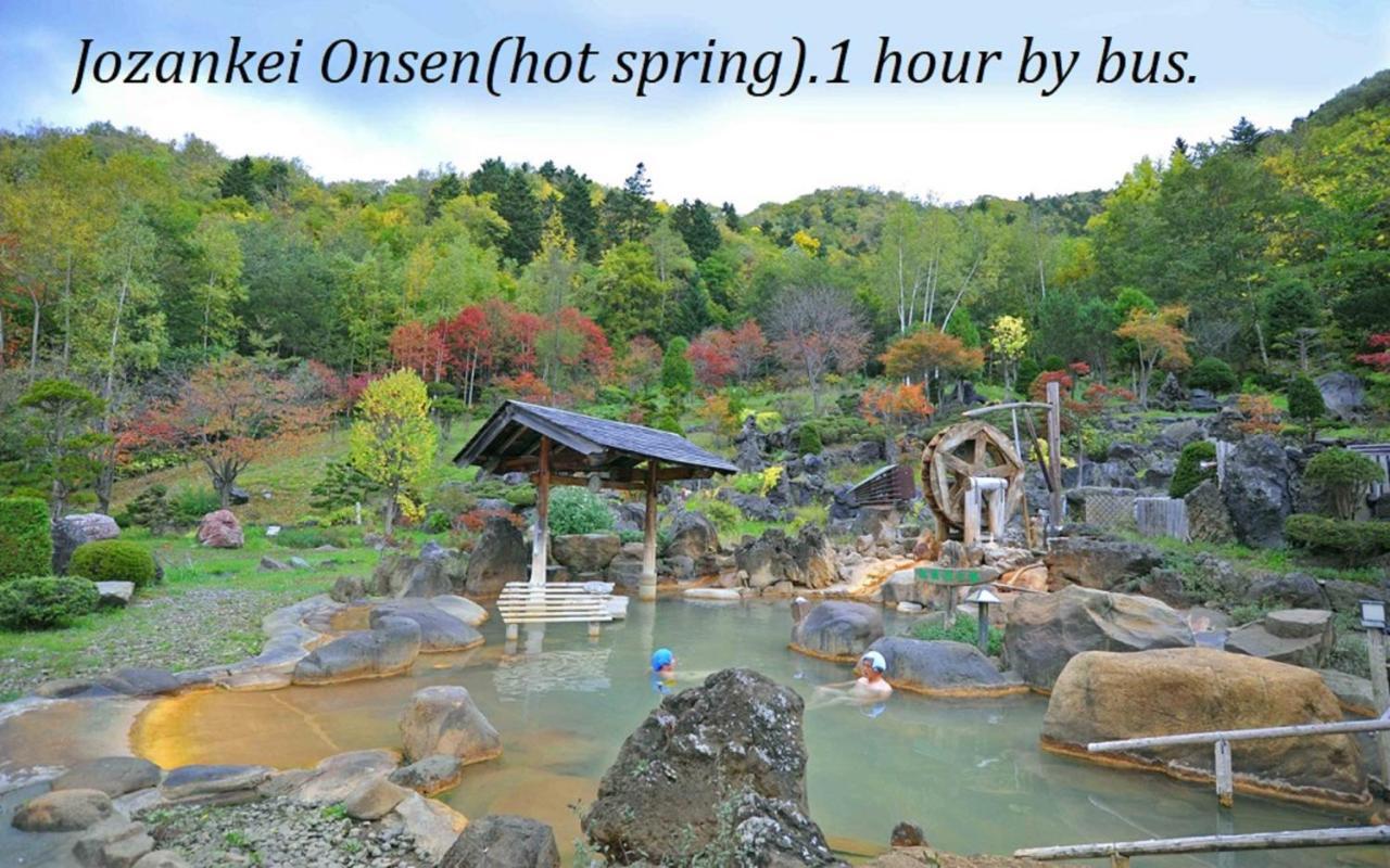 札幌市中心部大通公園まで徒歩十分観光移動に便利なロケーションh202 Esterno foto